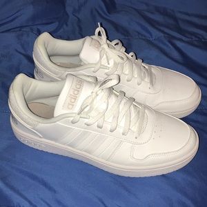 White Adidas Sneakers